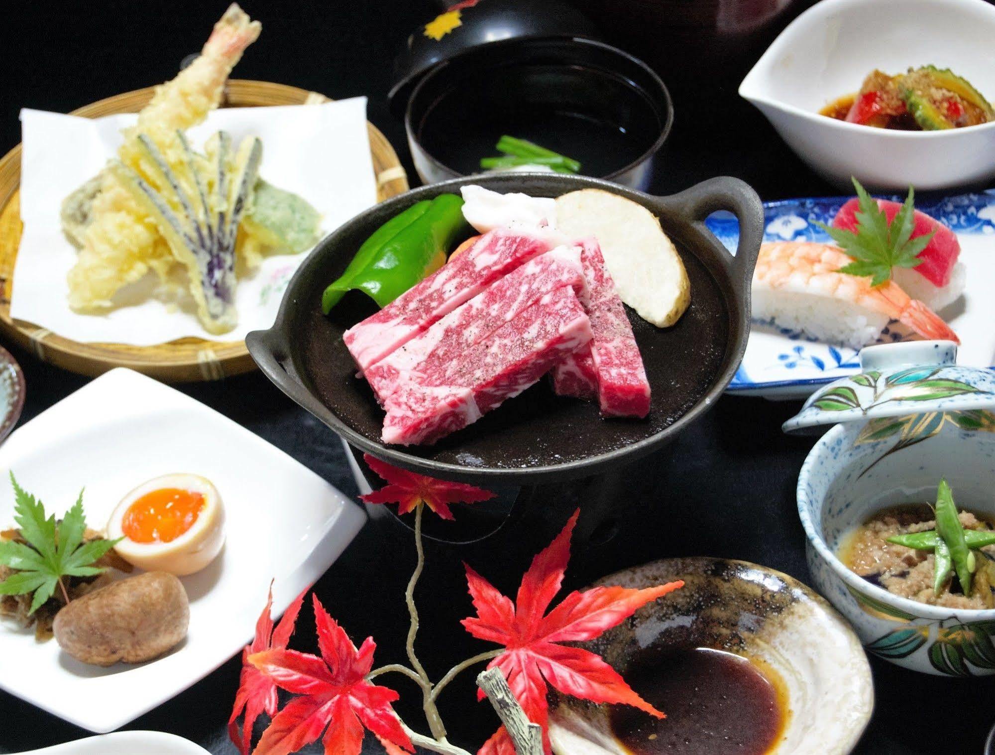 יופו Ryokan Tsuruya Intaku מראה חיצוני תמונה
