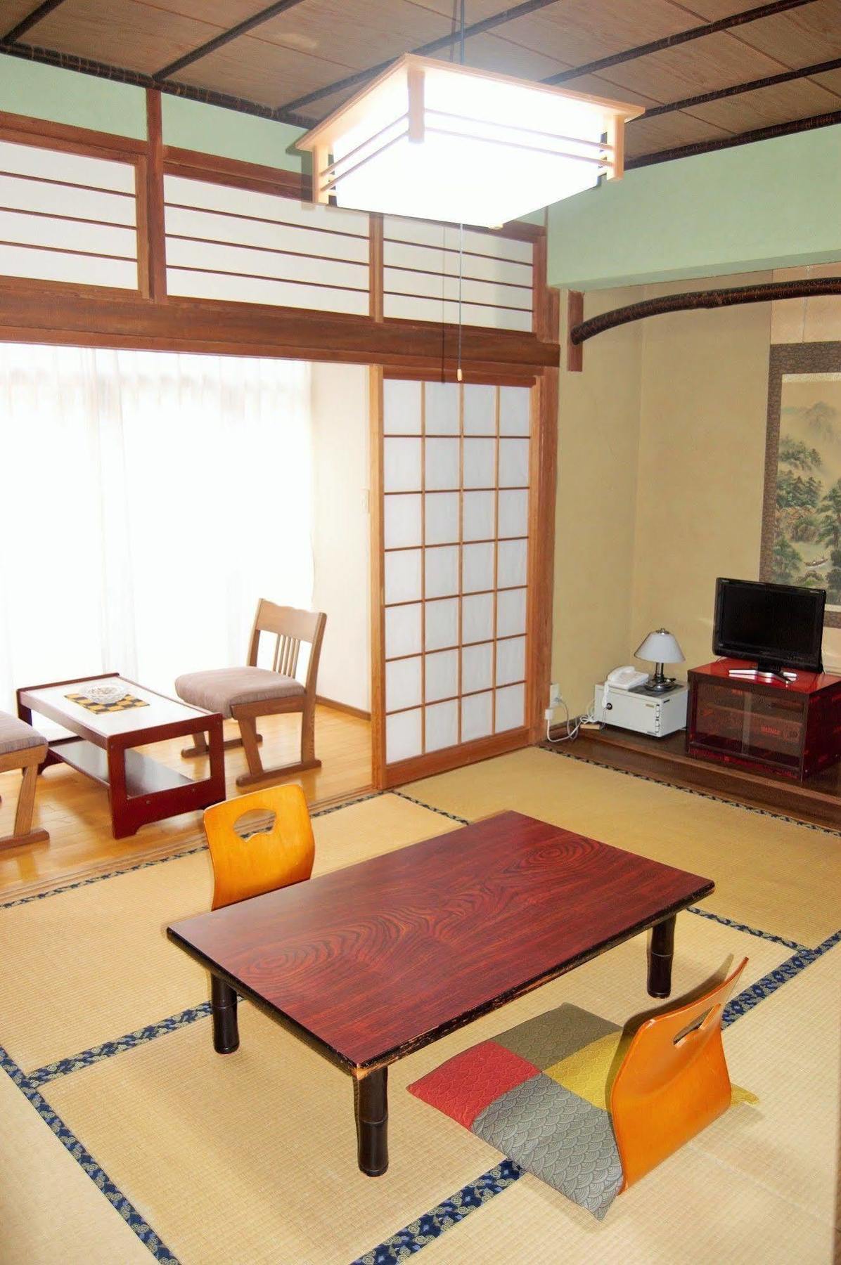 יופו Ryokan Tsuruya Intaku מראה חיצוני תמונה