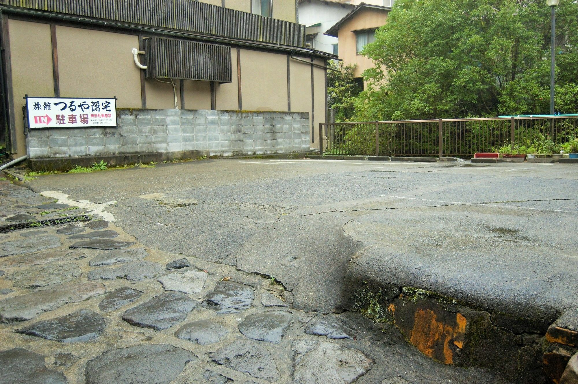 יופו Ryokan Tsuruya Intaku מראה חיצוני תמונה